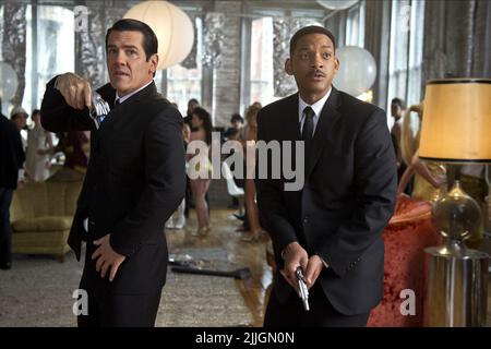 JOSH BROLIN, Will Smith, MEN IN BLACK 3, 2012 Banque D'Images