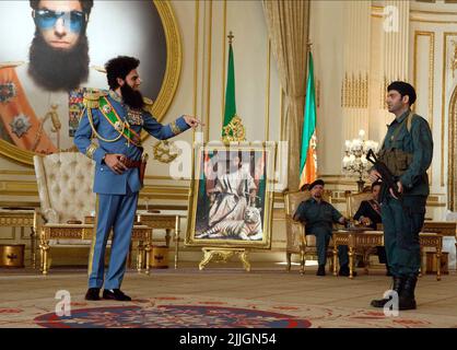 SACHA BARON COHEN, Ben Kingsley, le dictateur, 2012 Banque D'Images