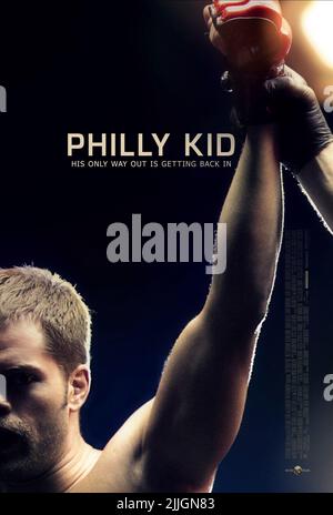 AFFICHE WES CHATHAM, LE GAMIN DE PHILLY, 2012 Banque D'Images