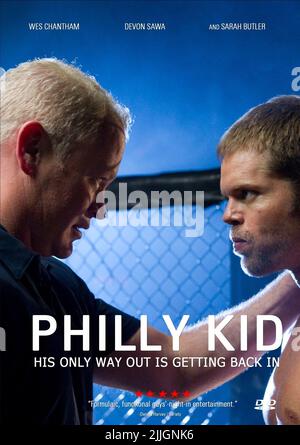 NEAL MCDONOUGH, WES CHATHAM POSTER, LES PHILLY KID, 2012 Banque D'Images