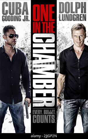 CUBA GOODING JR., Dolph Lundgren, UN DANS LA CHAMBRE, 2012 Banque D'Images