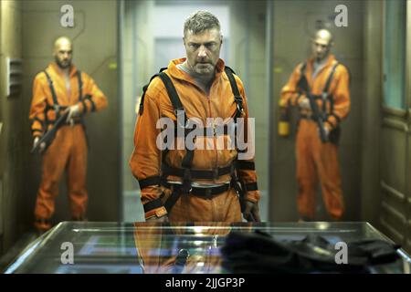 VINCENT REGAN, LOCK, 2012 Banque D'Images