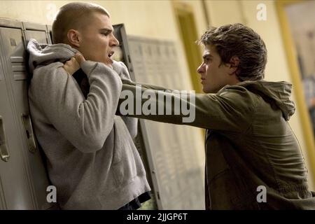 CHRIS ZYLKA, Andrew Garfield, L'AMAZING SPIDER-MAN, 2012 Banque D'Images