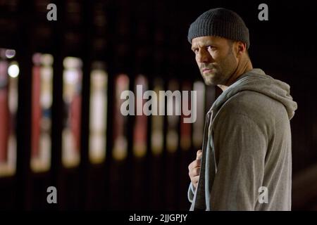 JASON STATHAM, COFFRE-FORT, 2012 Banque D'Images