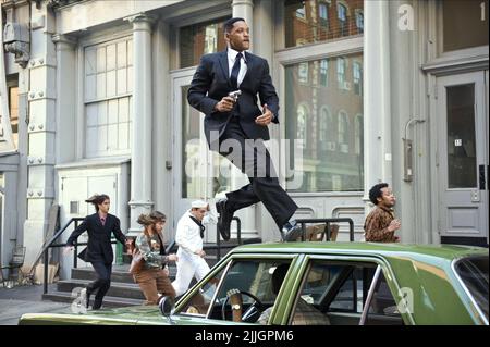 WILL SMITH, MEN IN BLACK 3, 2012 Banque D'Images