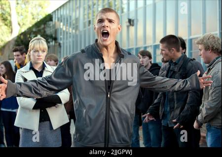 PIERRE, ZYLKA, L'INCROYABLE ARAIGNÉE-HOMME, 2012 Banque D'Images