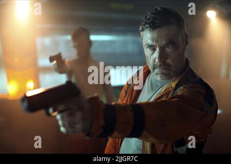 VINCENT REGAN, LOCK, 2012 Banque D'Images