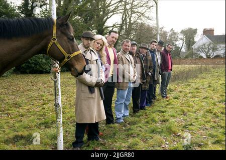 DEACON,ATACK,STONE,BENSON,HOSKINS,SUTTON,MAZA, MISE EXTÉRIEURE, 2012 Banque D'Images