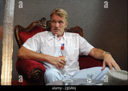 DOLPH LUNDGREN, UN DANS LA CHAMBRE, 2012 Banque D'Images