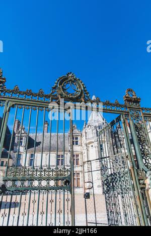 Château de Saint-Aignan dans le Loir-et-cher en France Banque D'Images