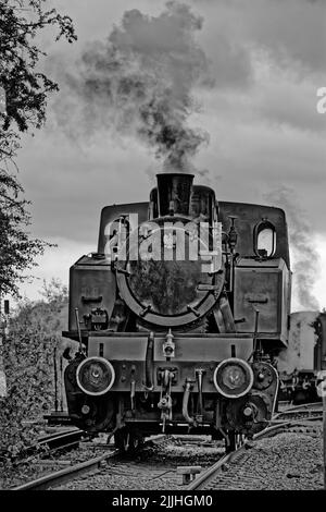 4015 Karels train à vapeur à Avon Valley Railway Banque D'Images