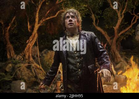 MARTIN FREEMAN, LE HOBBIT : Un voyage inattendu, 2012 Banque D'Images