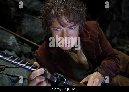 MARTIN FREEMAN, LE HOBBIT : Un voyage inattendu, 2012 Banque D'Images