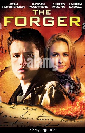 JOSH HUTCHERSON, Hayden Panettiere, le faussaire, 2012 Banque D'Images