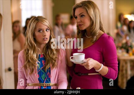 MEGAN PARK, ELOISE MUMFORD, donc, d'INFILTRATION 2012 Banque D'Images