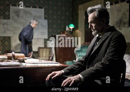 DANIEL DAY-LEWIS, Lincoln, 2012 Banque D'Images