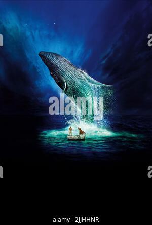 L'affiche de film, HISTOIRE DE PI, 2012 Banque D'Images