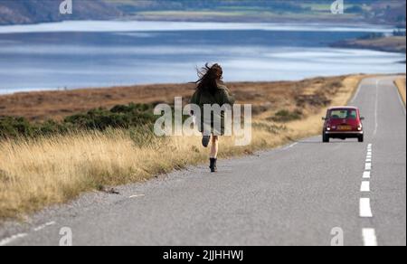 CHLOE PIRRIE, SHELL, 2012 Banque D'Images