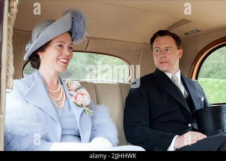 OLIVIA COLMAN, SAMUEL WEST, HYDE PARK ON HUDSON, 2012 Banque D'Images