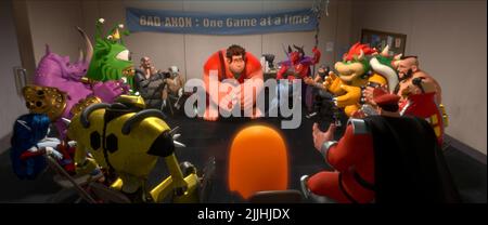 RALPH, WRECK-IT RALPH, 2012 Banque D'Images