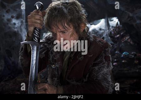 MARTIN FREEMAN, LE HOBBIT : Un voyage inattendu, 2012 Banque D'Images