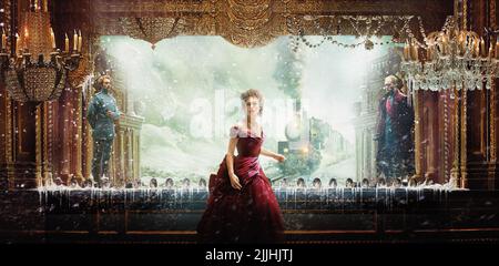 KEIRA KNIGHTLEY, ANNA KARENINA, 2012 Banque D'Images