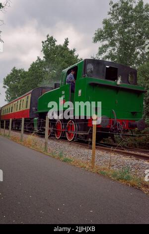 4015 Karels train à vapeur à Avon Valley Railway Banque D'Images