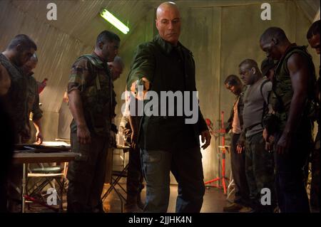 JEAN-CLAUDE VAN DAMME, SOLDAT UNIVERSEL : JOUR DU JUGEMENT, 2012 Banque D'Images