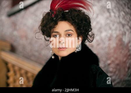 KEIRA KNIGHTLEY, ANNA KARENINA, 2012 Banque D'Images