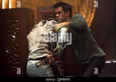 COLIN FARRELL, Total Recall, 2012 Banque D'Images