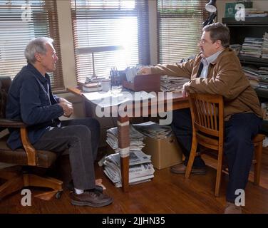 CLINT EASTWOOD, John Goodman, ENNUIS AVEC LA COURBE, 2012 Banque D'Images