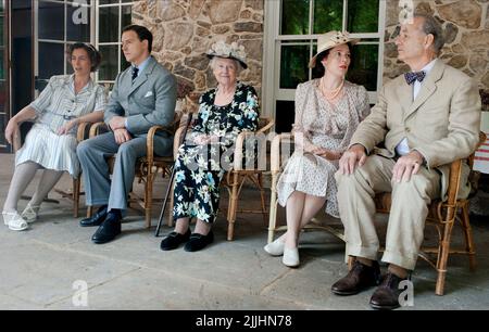 OLIVIA WILLIAMS, SAMUEL WEST, ELIZABETH WILSON, OLIVIA COLMAN, Bill Murray, HYDE PARK ON HUDSON, 2012 Banque D'Images