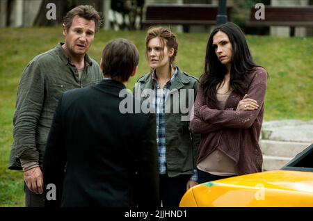 LIAM NEESON, Maggie Grace, FAMKE JANSSEN, prise 2, 2012 Banque D'Images