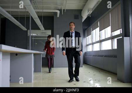 LIANA LIBERATO, Aaron Eckhart, l'expatrié, 2012 Banque D'Images