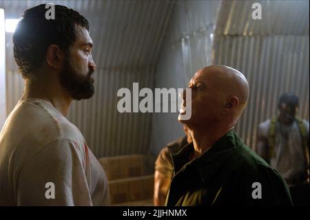 ANDREI ARLOVSKI, JEAN-CLAUDE VAN DAMME, SOLDAT UNIVERSEL : JOUR DU JUGEMENT, 2012 Banque D'Images