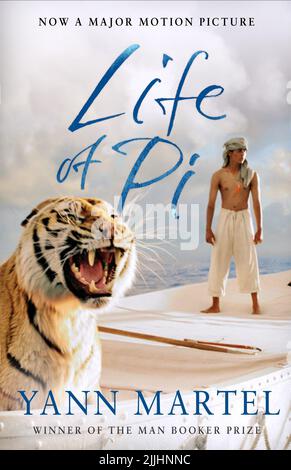 AFFICHE SURAJ SHARMA, VIE DE PI, 2012 Banque D'Images