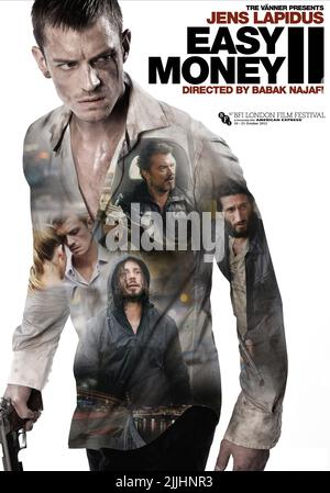 AFFICHE DE JOEL KINNAMAN, EASY MONEY II, 2012 Banque D'Images