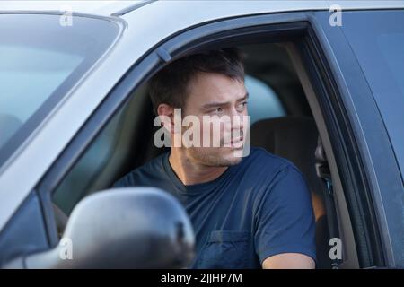 JOSH DUHAMEL, FEU AVEC FEU, 2012 Banque D'Images