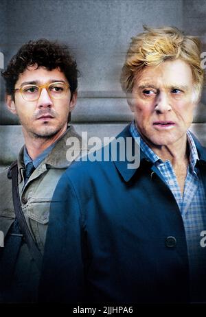 SHIA LABEOUF, Robert Redford, la compagnie que vous gardez, 2012 Banque D'Images