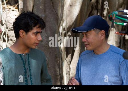 SURAJ SHARMA, Ang Lee, LIFE OF PI, 2012 Banque D'Images
