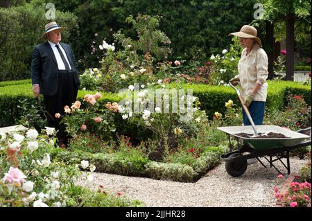 ANTHONY HOPKINS, Helen Mirren, Hitchcock, 2012 Banque D'Images