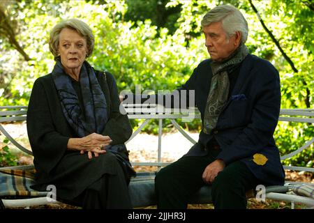 MAGGIE SMITH, TOM COURTENAY, Quartet, 2012 Banque D'Images