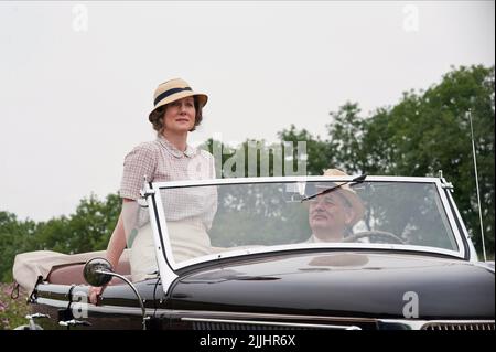 LAURA LINNEY, Bill Murray, HYDE PARK ON HUDSON, 2012 Banque D'Images