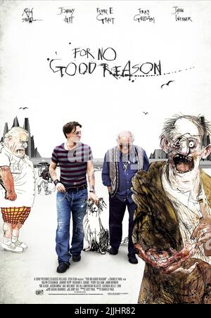 POSTER DE FILM, SANS BONNE RAISON, 2012 Banque D'Images