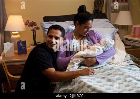 MICHAEL PENA, NATALIE MARTINEZ, FIN DE WATCH, 2012 Banque D'Images