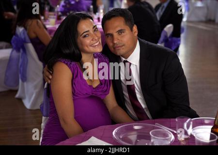 NATALIE MARTINEZ, MICHAEL PENA, FIN DE WATCH, 2012 Banque D'Images