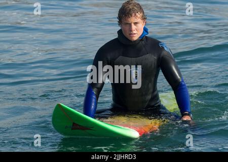 JONNY WESTON, CHASING MAVERICKS, 2012 Banque D'Images