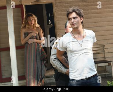 HALEY BENNETT, LUKE GRIMES, OUTLAW COUNTRY, 2012 Banque D'Images