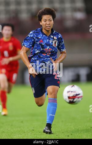 Ibaraki, Japon. 26th juillet 2022. KIKO Seike (JPN) football : EAFF E-1 Championnat de football 2022 final Japan match féminin entre le Japon et la Chine au Kashima Soccer Stadium à Ibaraki, Japon . Credit: YUTAKA/AFLO SPORT/Alay Live News Banque D'Images