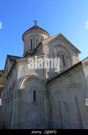 Église orthodoxe géorgienne à Sarpi, Géorgie Banque D'Images